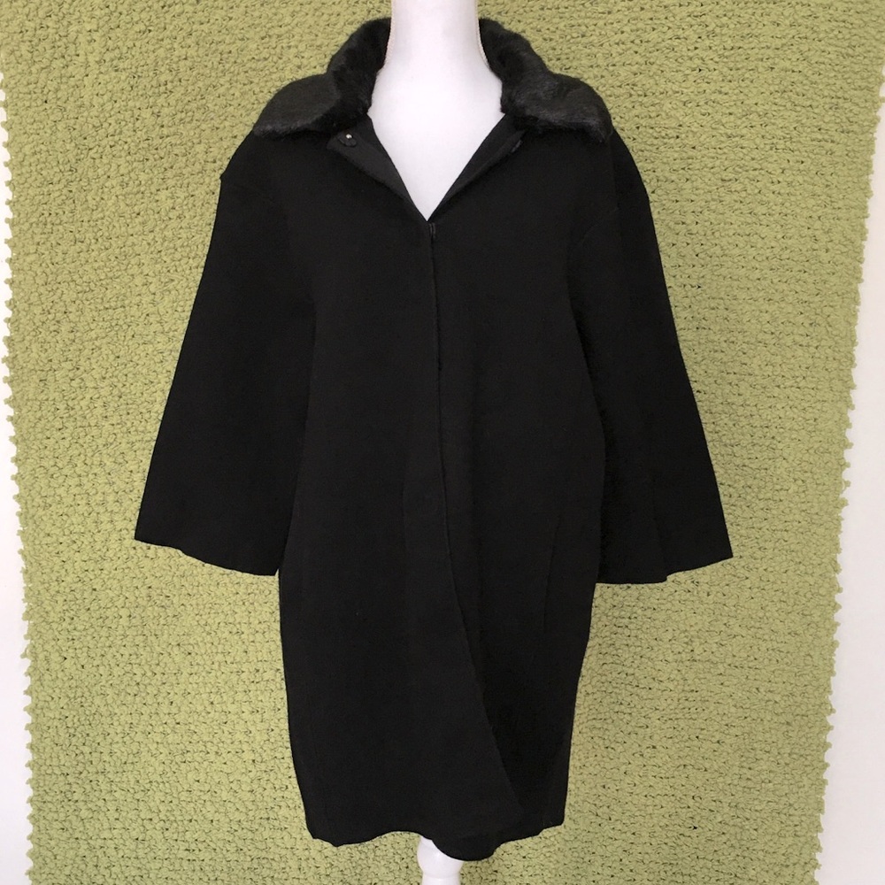 Catherine Malandrino sweater cardigan coat